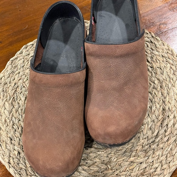 Men’s Sanita Nubuck Leather clogs - Size 47 - 13US - Picture 3 of 3